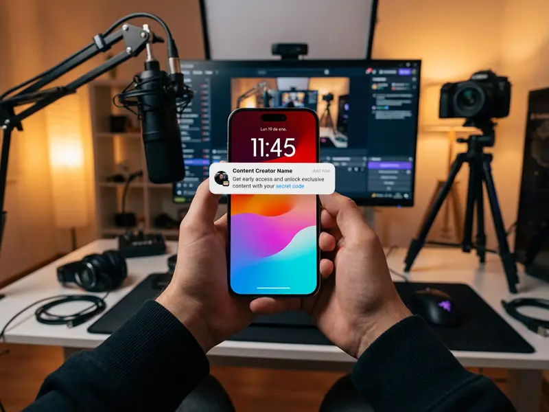 CONTENT CREATORS