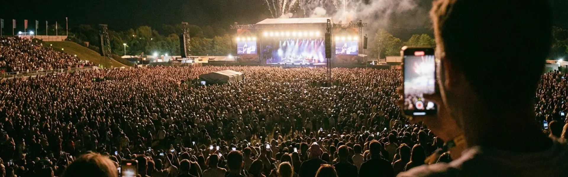 Music fans engaging with their favourite artist through digital wallet passes