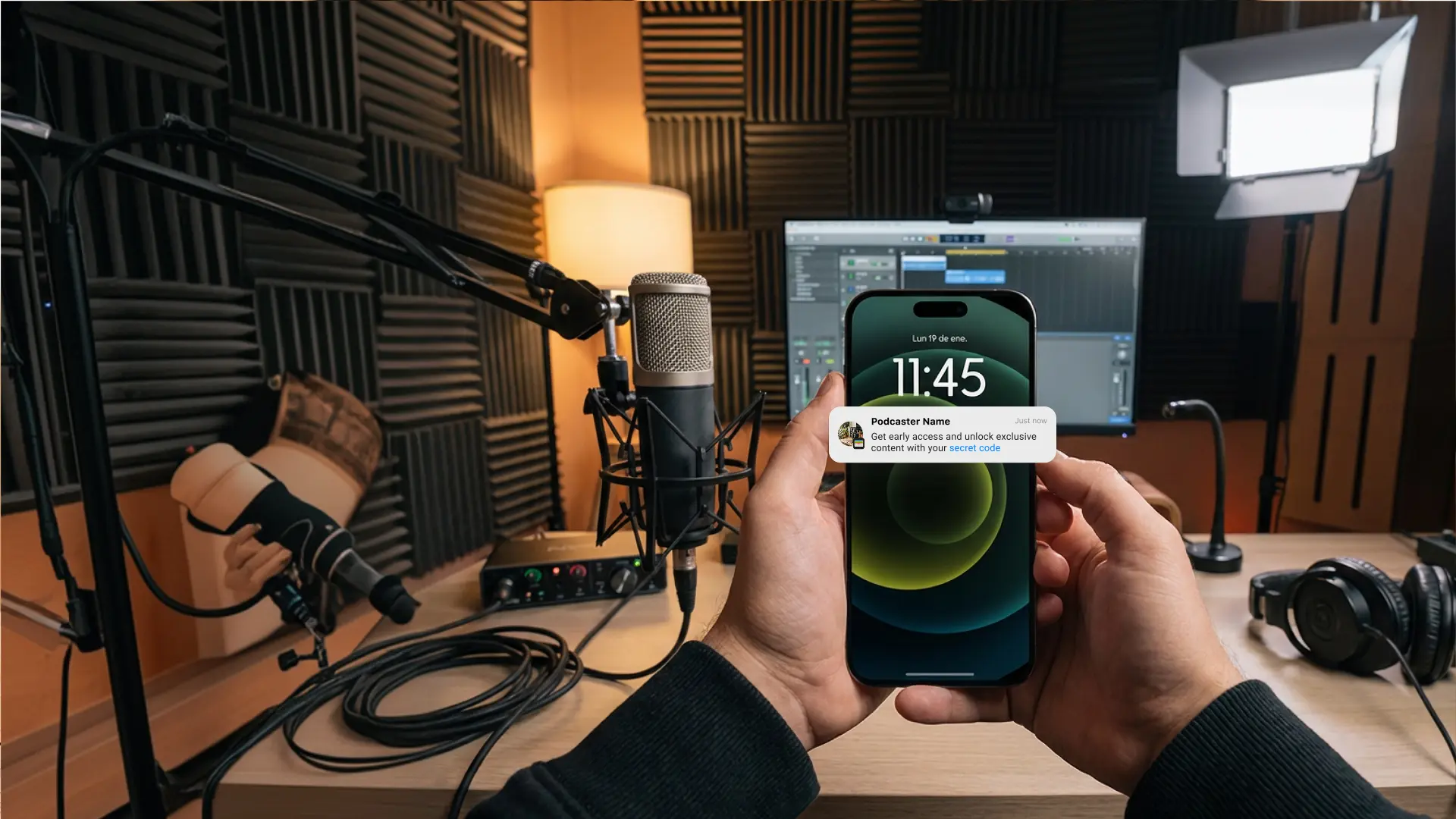 Podcasters